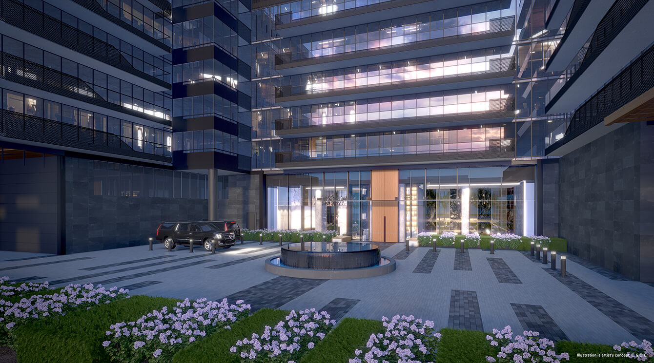 Line 5 Condos – Penthouse