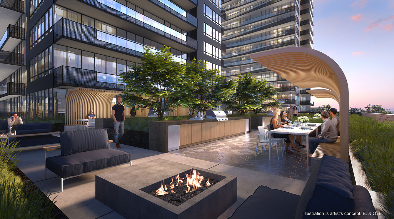 Line 5 Condos – Penthouse