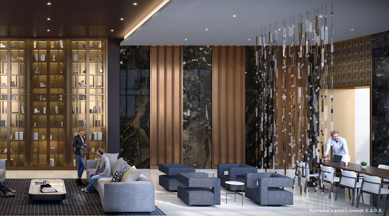 Line 5 Condos – Penthouse