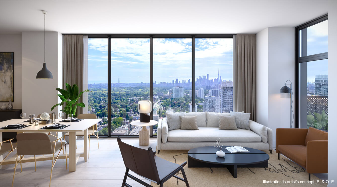 Line 5 Condos – Penthouse