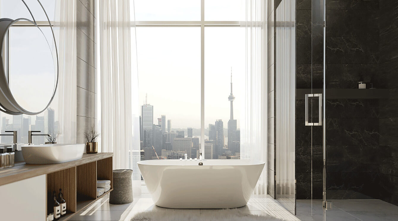One Bloor – The Penthouses