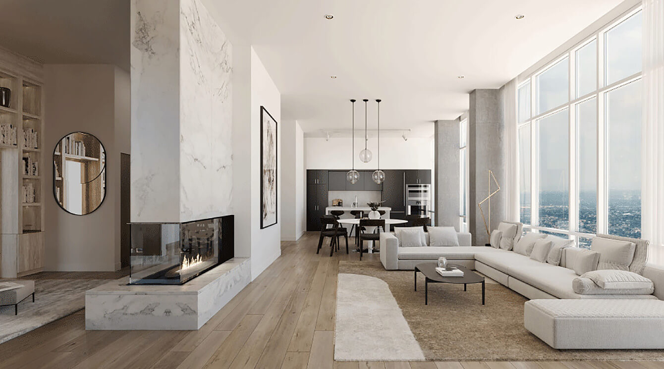 One Bloor – The Penthouses