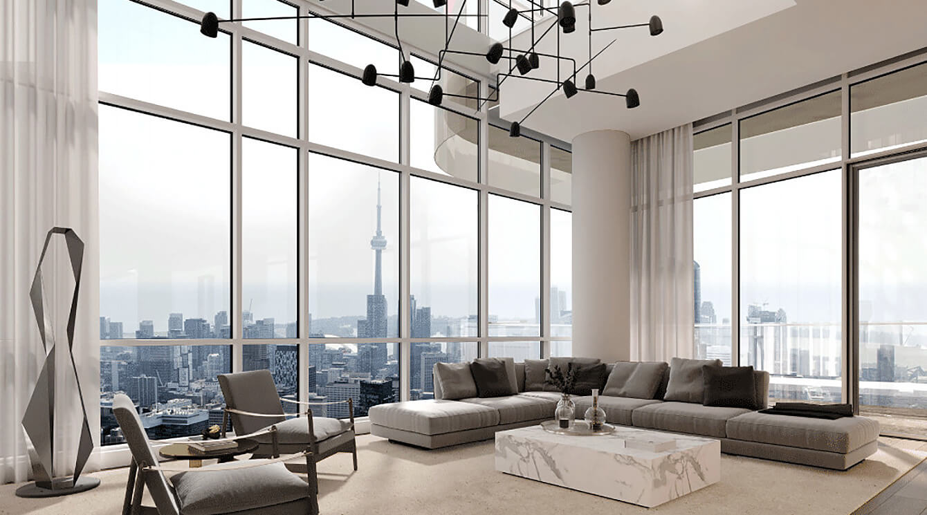 One Bloor – The Penthouses
